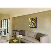 Painting by Numbers for Adults Vase with Sunflowers